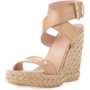 Stuart Weitzman Xray Aniline  (nude) size 6